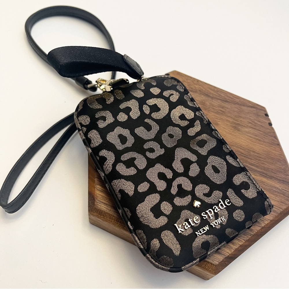 Kate Spade Chelsea Leopard Print The Little Better Wrislet